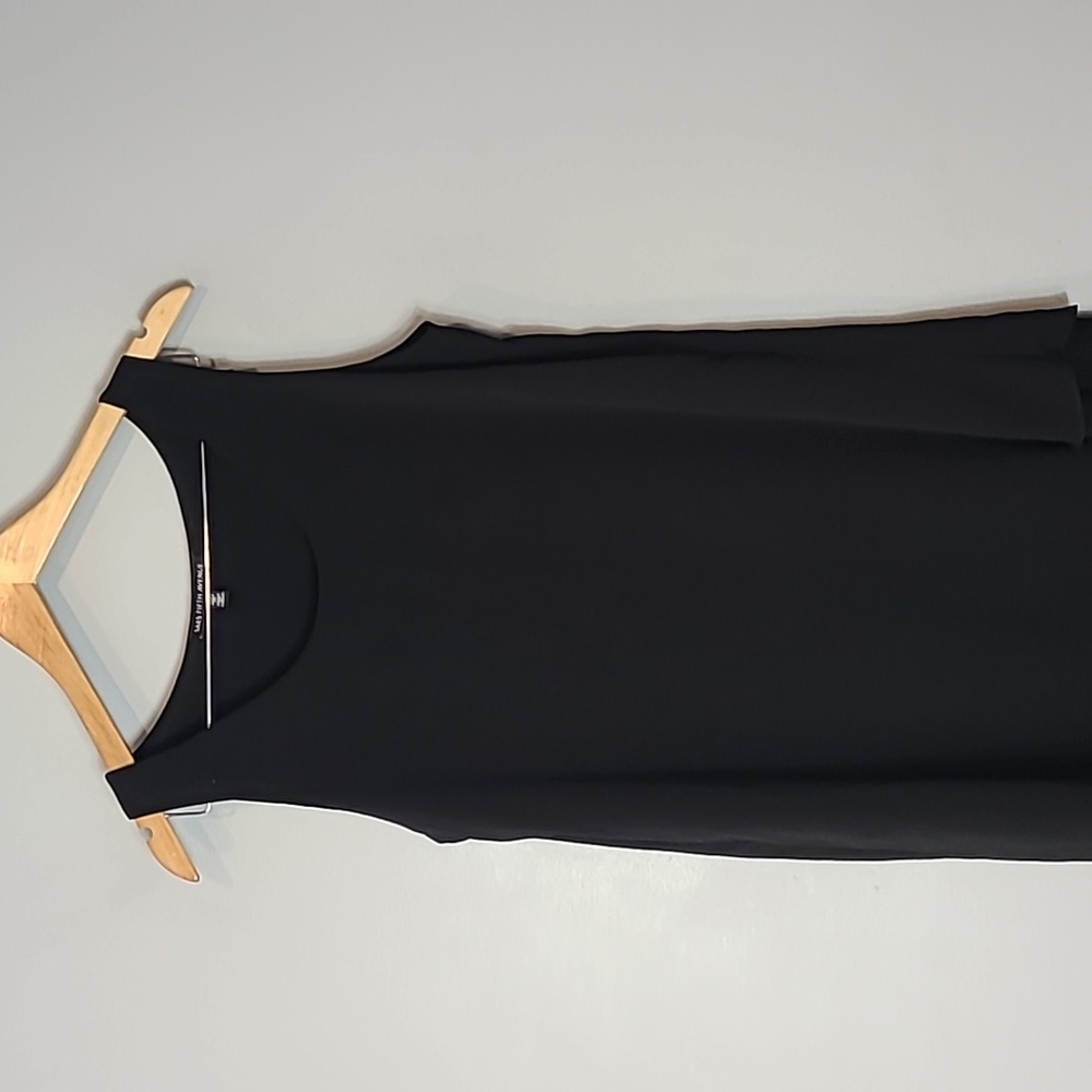 Saks fifth avenue Top Size Large Layered Lagenlook Coastal Black Whimsigoth - Picture 2 of 8